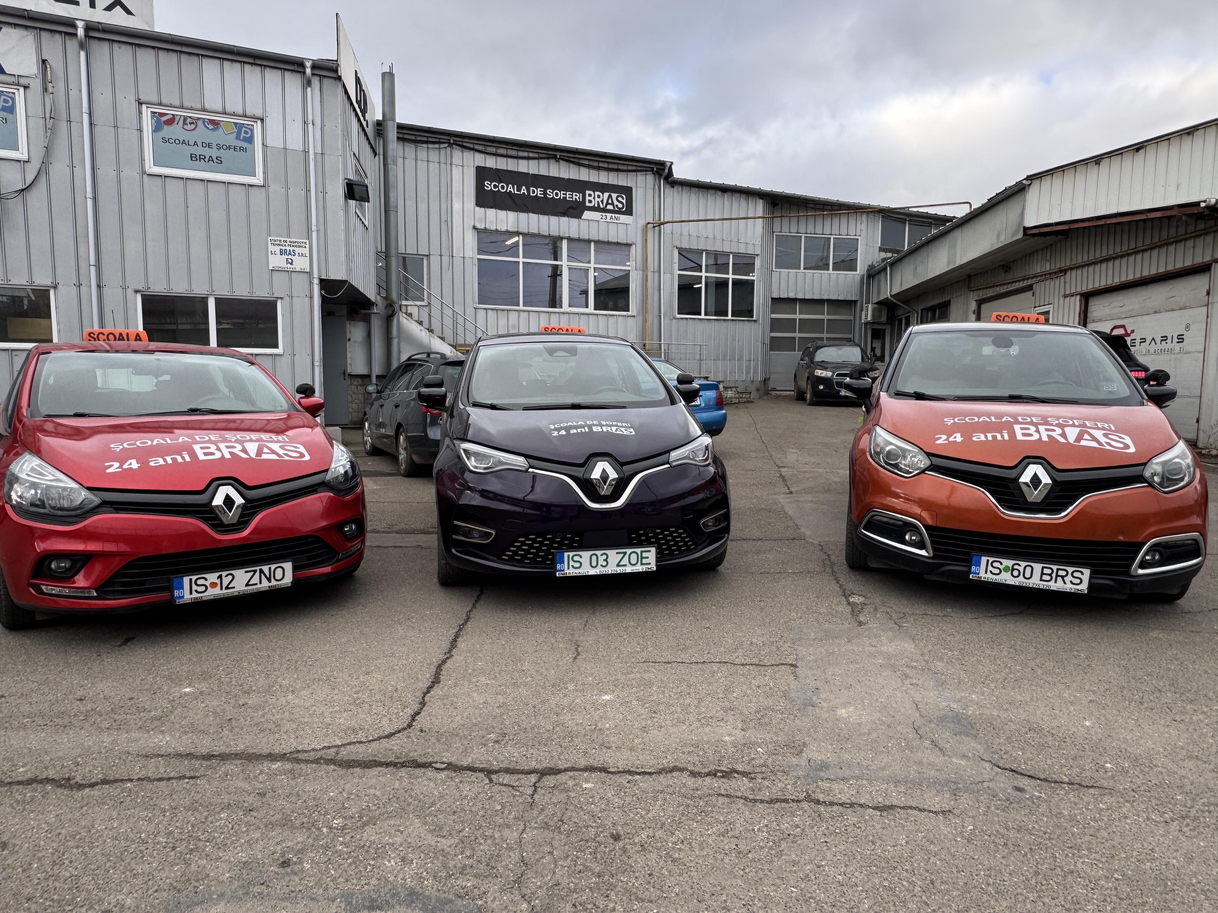 Școala de șoferi Bras