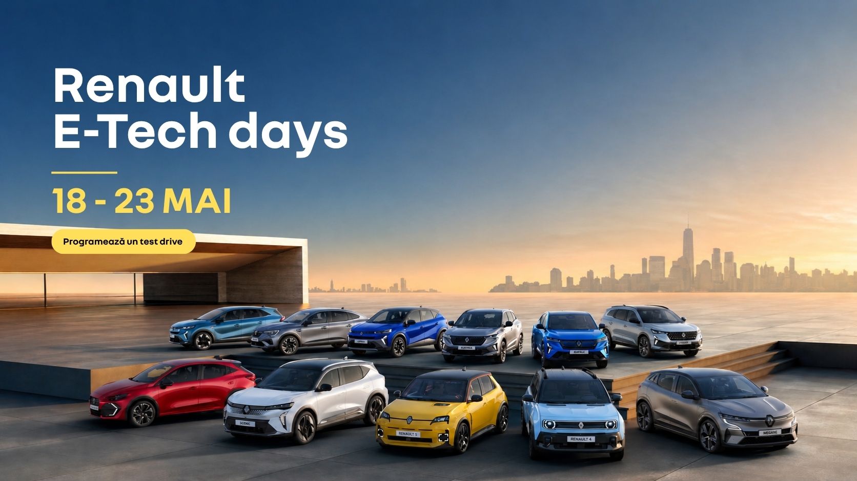 Noul Renault Clio