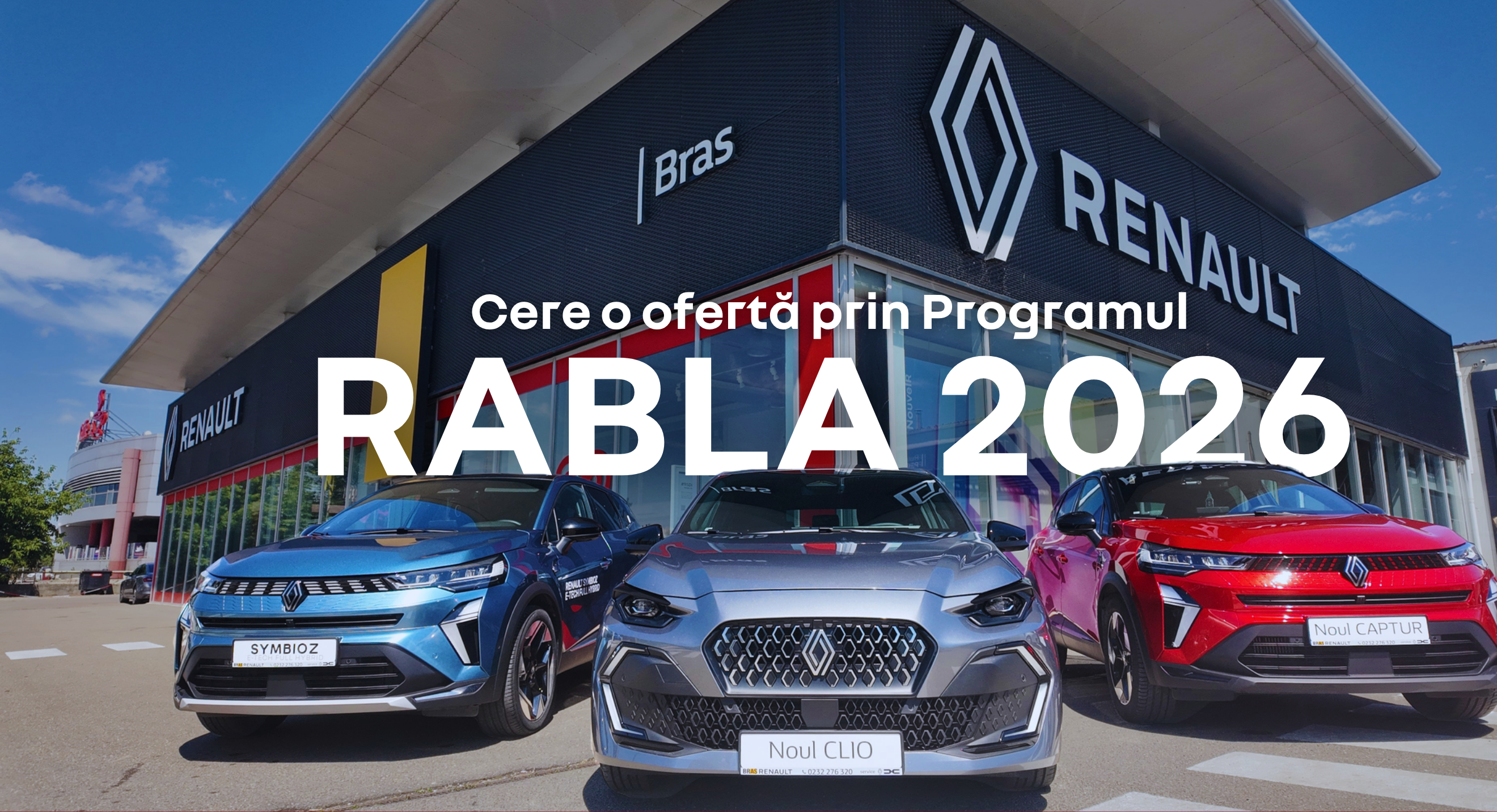 Rabla 2026 Renault Iași