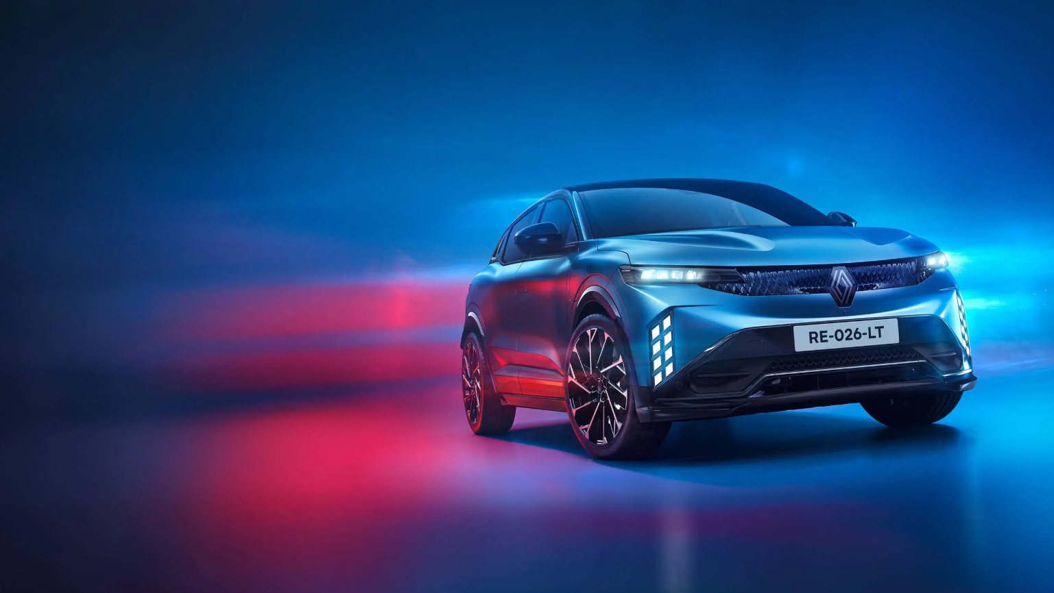 Noul Renault Megane E-Tech
