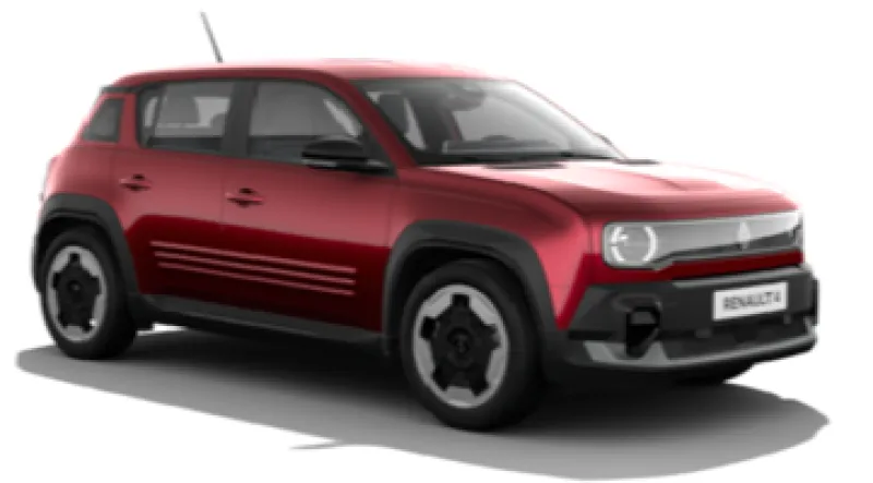 Renault 4 E-tech Electric