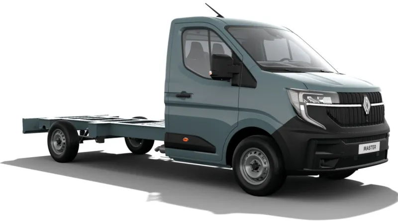 Renault Noul Master Șasiu