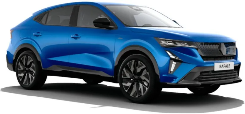 Renault Rafale techno E-Tech full hybrid 200