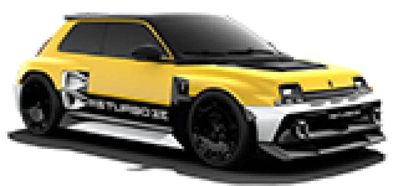 Renault R5 TURBO 3E