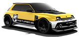 Renault R5 TURBO 3E