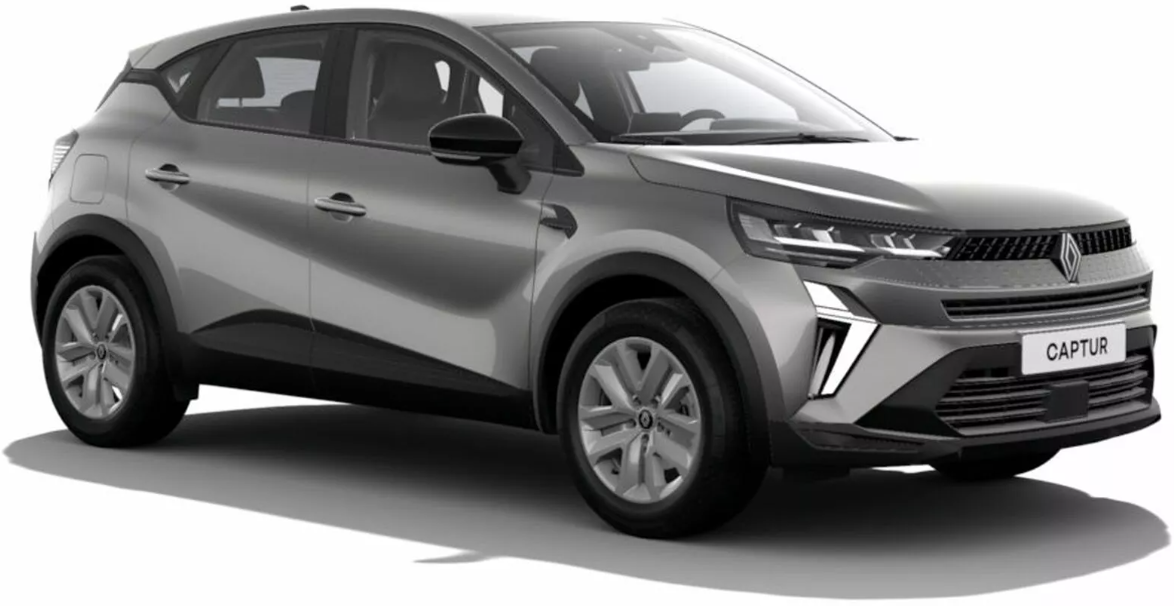 Renault Captur evolution full hybrid E-Tech 160
