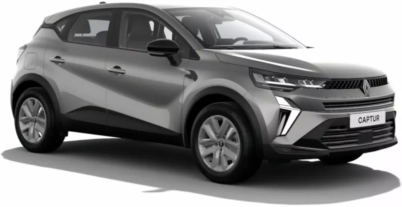 Renault Captur evolution full hybrid E-Tech 160