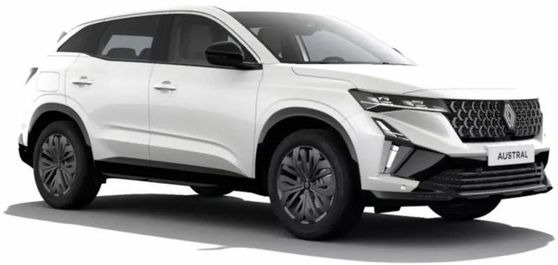 Renault Austral evolution mild hybrid 150