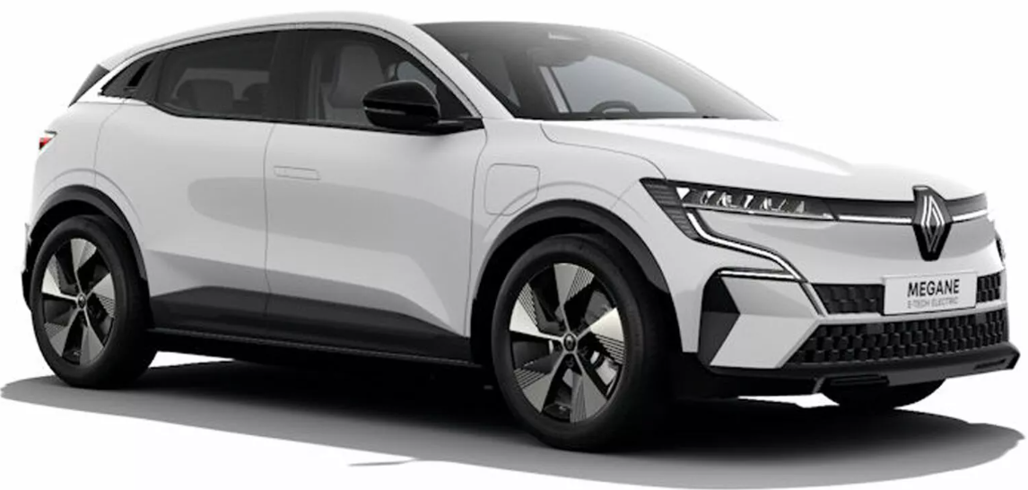 Renault Megane E-Tech electric techno 220cp