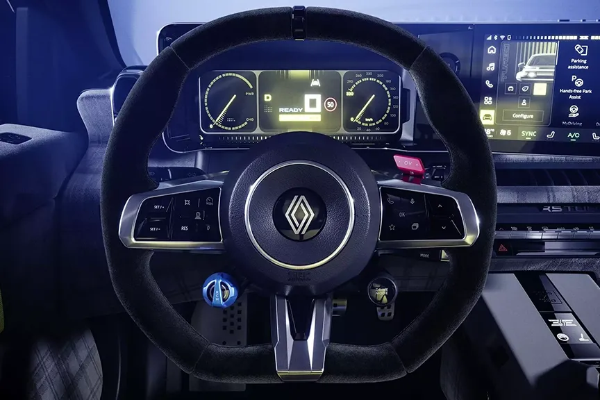 Volan sport, pentru performanțe îmbunătățite