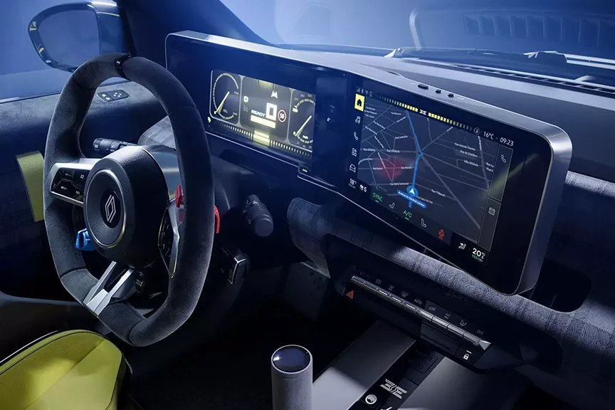 Panou de bord openR de 2x10”