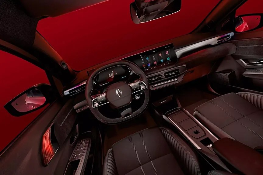 Decor spectral din titan