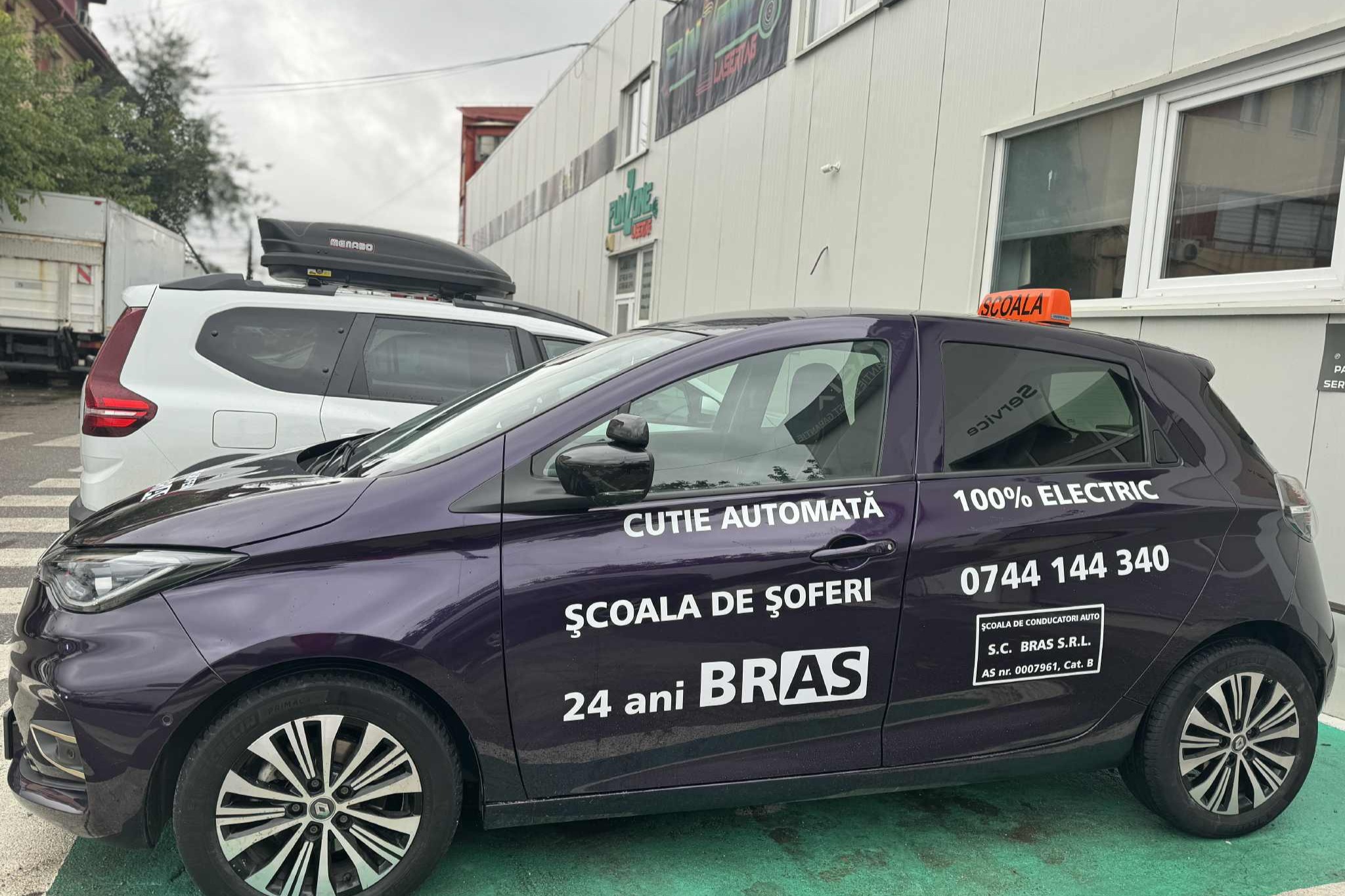 Renault Zoe automată