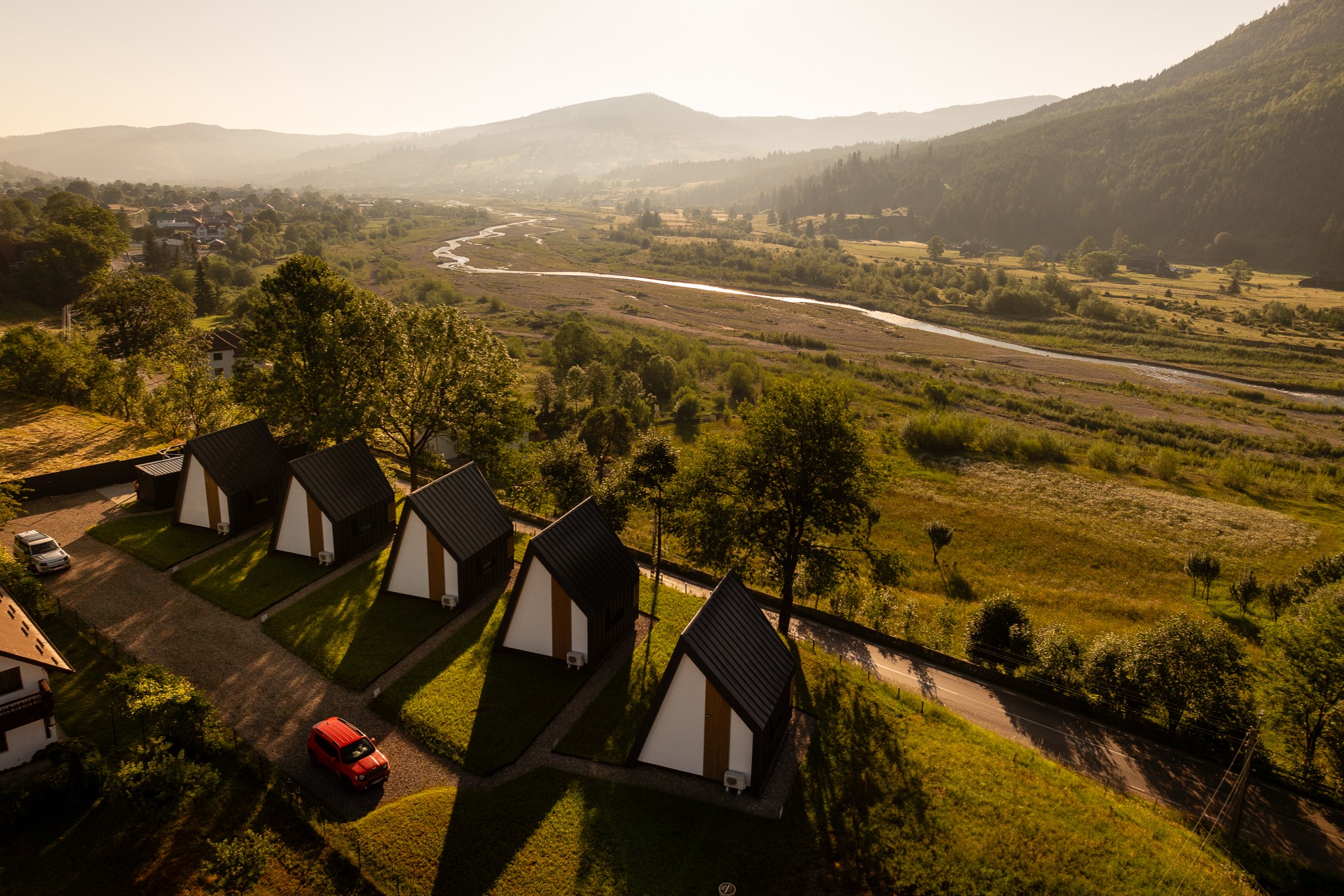 Liniște, natură și spațiu pentru tine